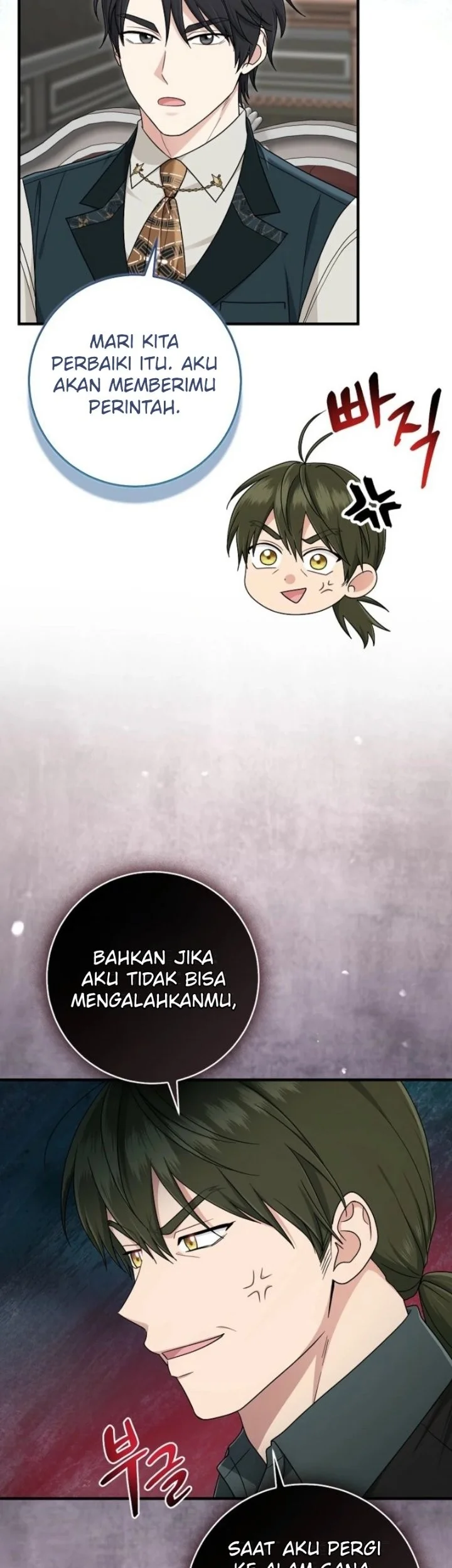 The Unintentionally Ideal Adopted Daughter Chapter 101 Gambar 45