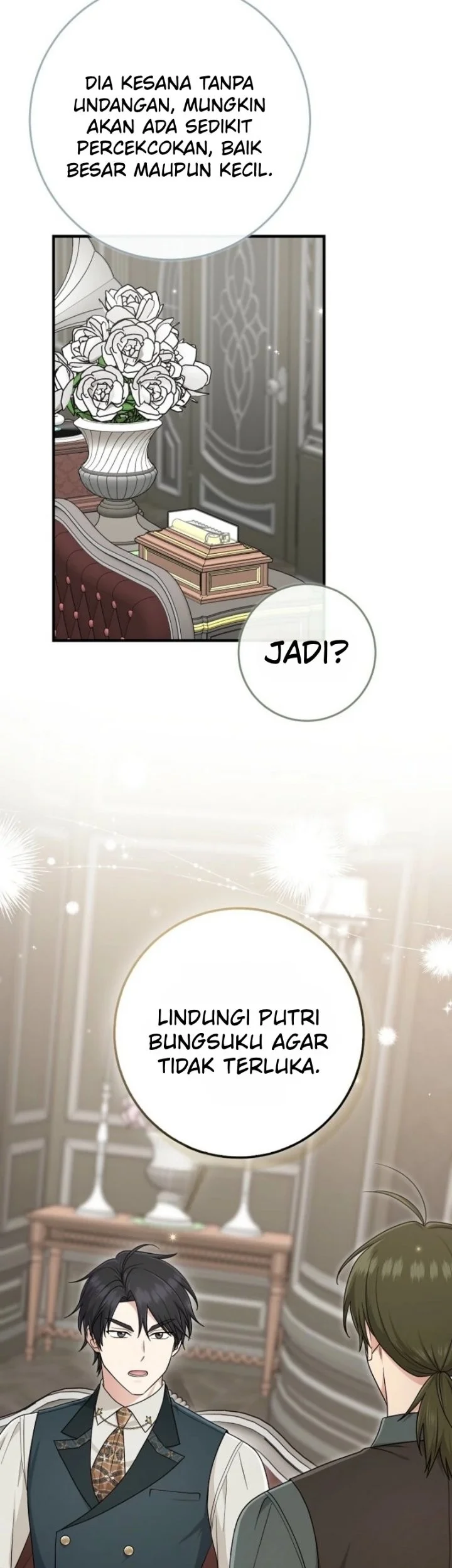 The Unintentionally Ideal Adopted Daughter Chapter 101 Gambar 49