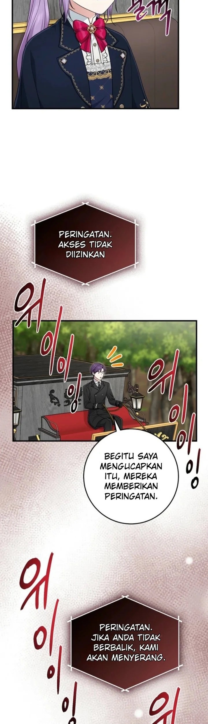 The Unintentionally Ideal Adopted Daughter Chapter 101 Gambar 59
