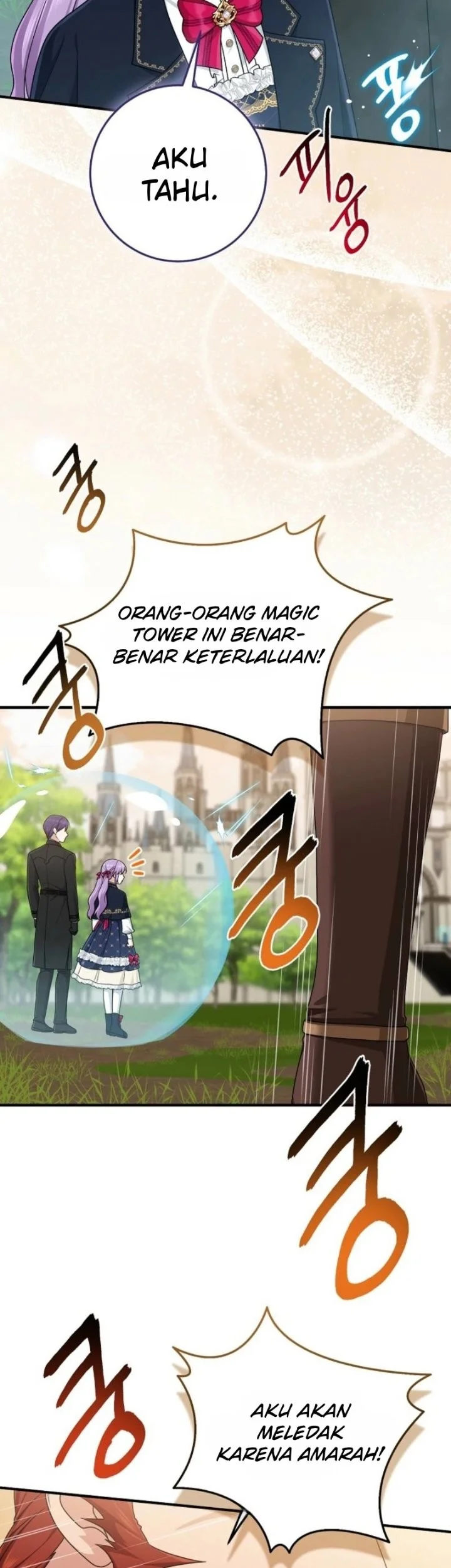 The Unintentionally Ideal Adopted Daughter Chapter 101 Gambar 67
