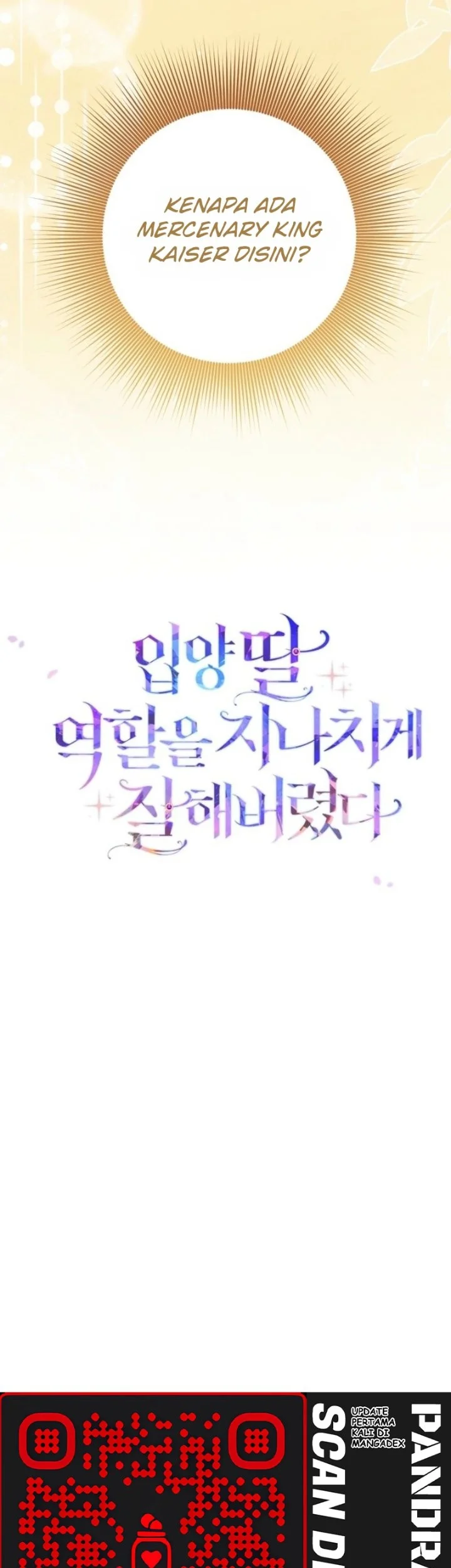 The Unintentionally Ideal Adopted Daughter Chapter 101 Gambar 71