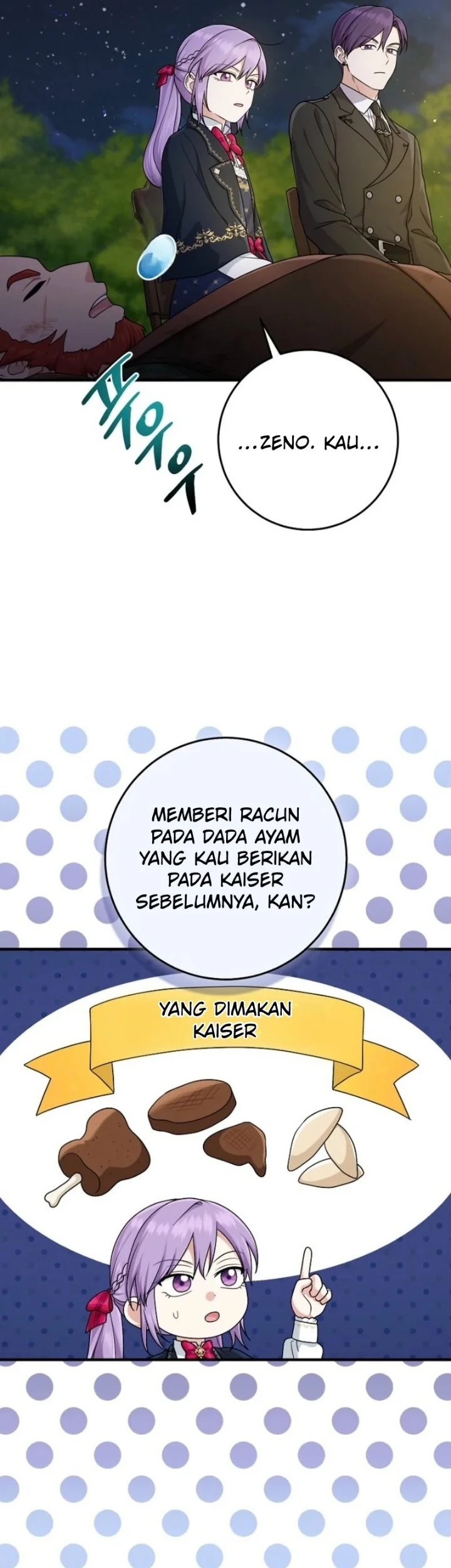 The Unintentionally Ideal Adopted Daughter Chapter 102 Gambar 49