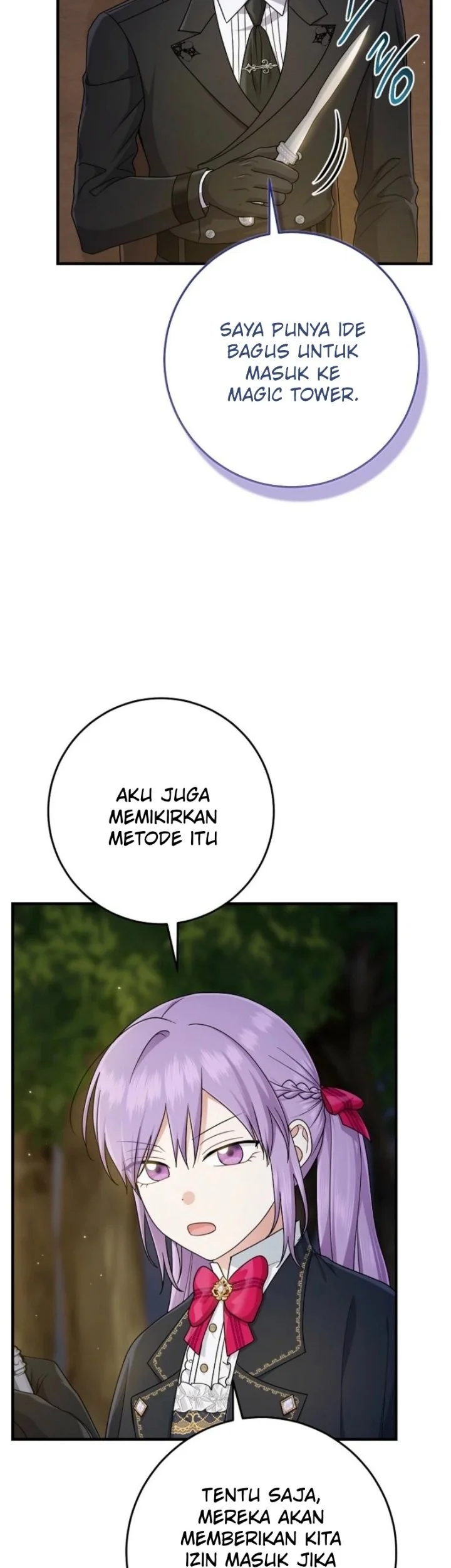The Unintentionally Ideal Adopted Daughter Chapter 102 Gambar 55