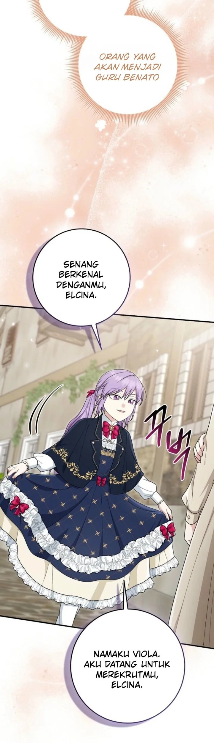 The Unintentionally Ideal Adopted Daughter Chapter 104 Gambar 49
