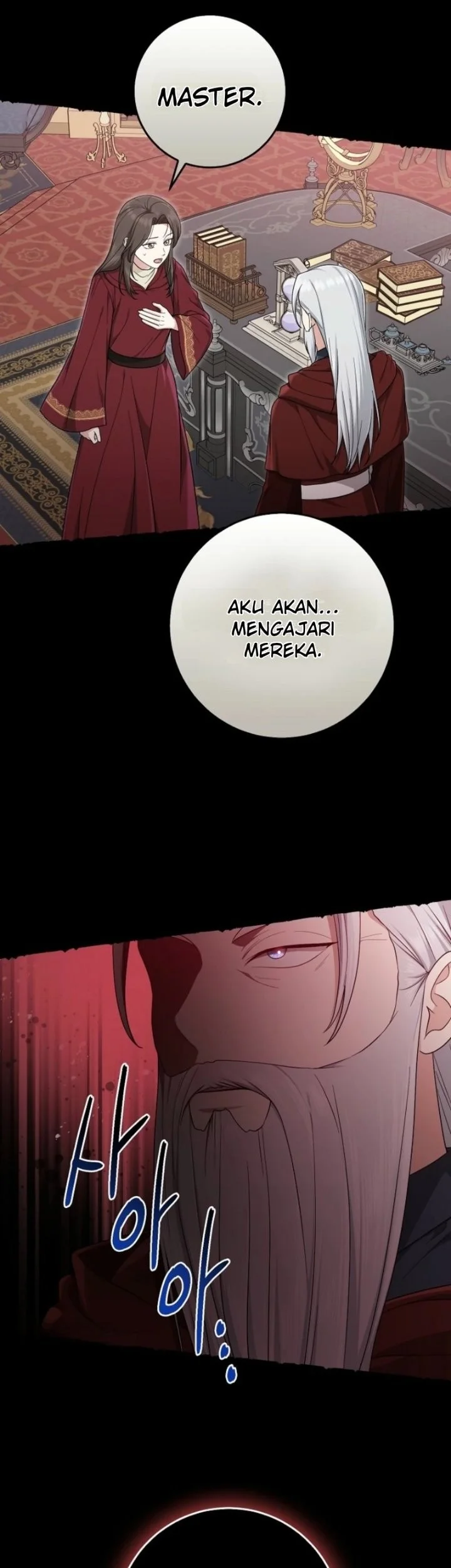The Unintentionally Ideal Adopted Daughter Chapter 104 Gambar 61