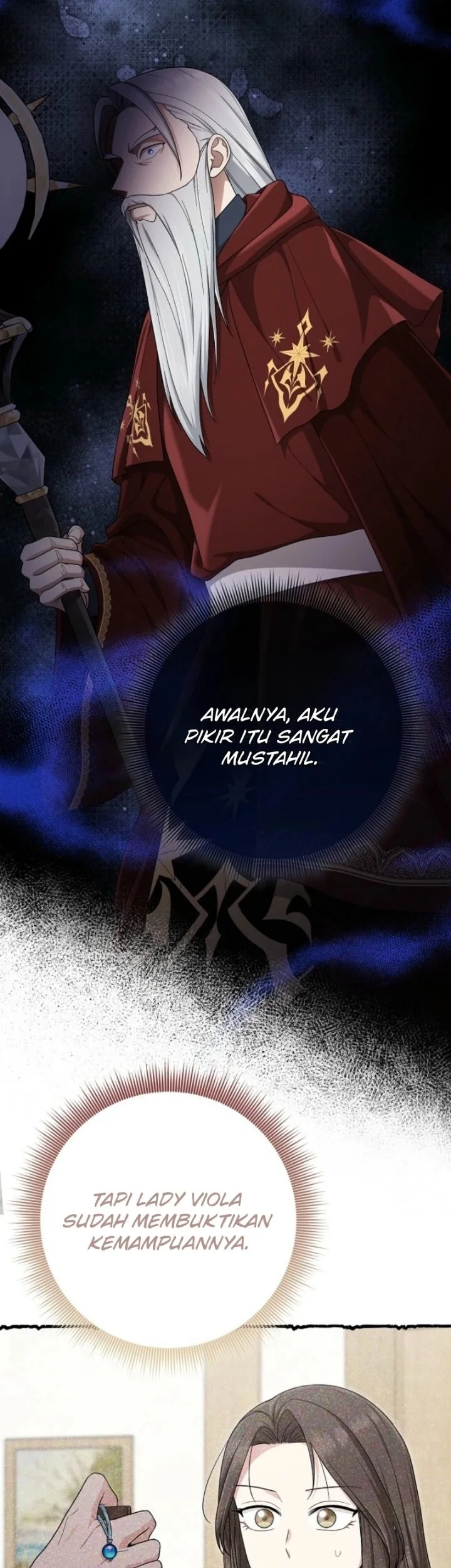 The Unintentionally Ideal Adopted Daughter Chapter 105 Gambar 47