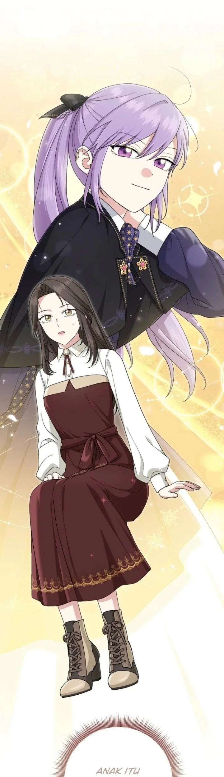 The Unintentionally Ideal Adopted Daughter Chapter 105 Gambar 49