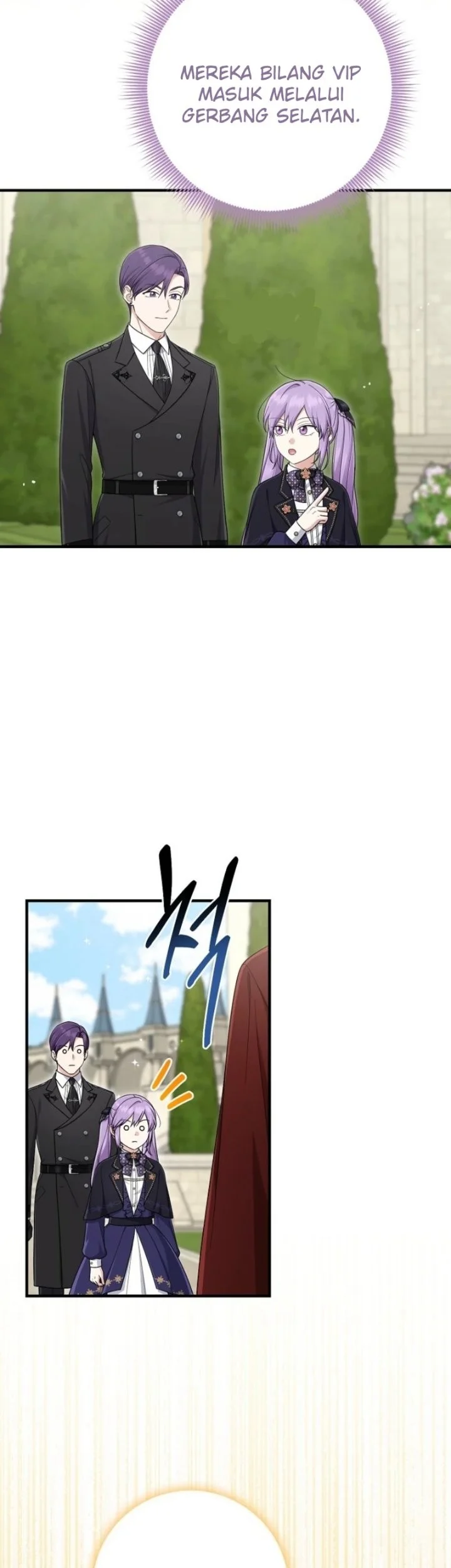 The Unintentionally Ideal Adopted Daughter Chapter 105 Gambar 53