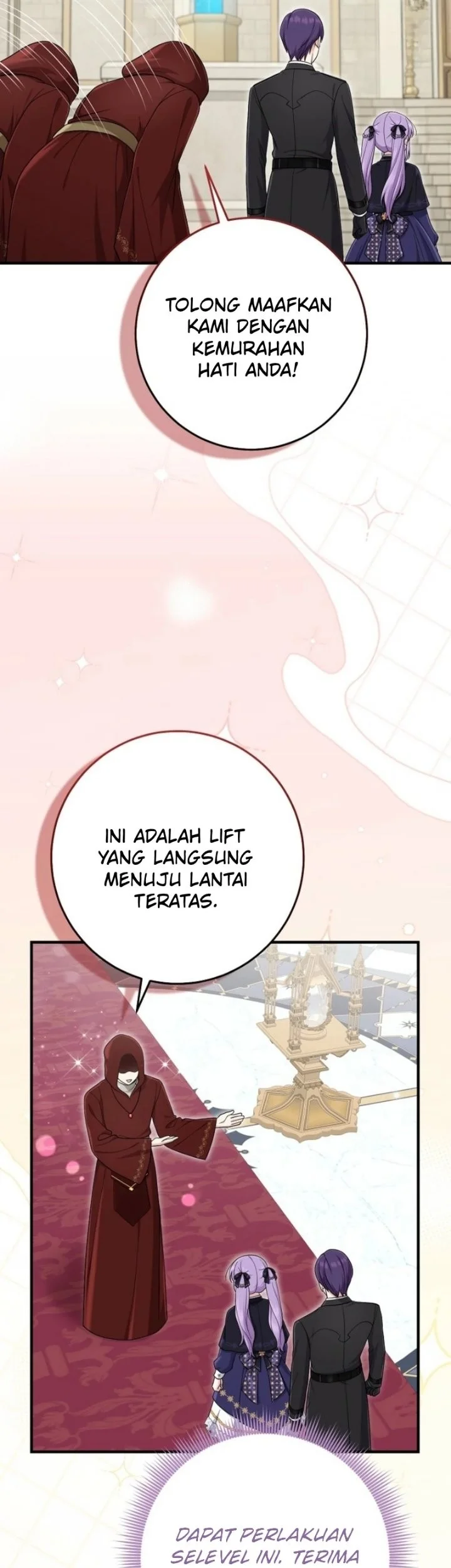 The Unintentionally Ideal Adopted Daughter Chapter 105 Gambar 57