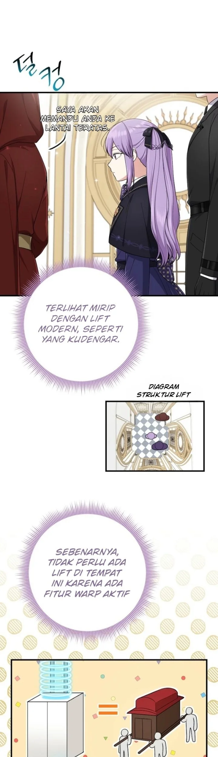 The Unintentionally Ideal Adopted Daughter Chapter 105 Gambar 59