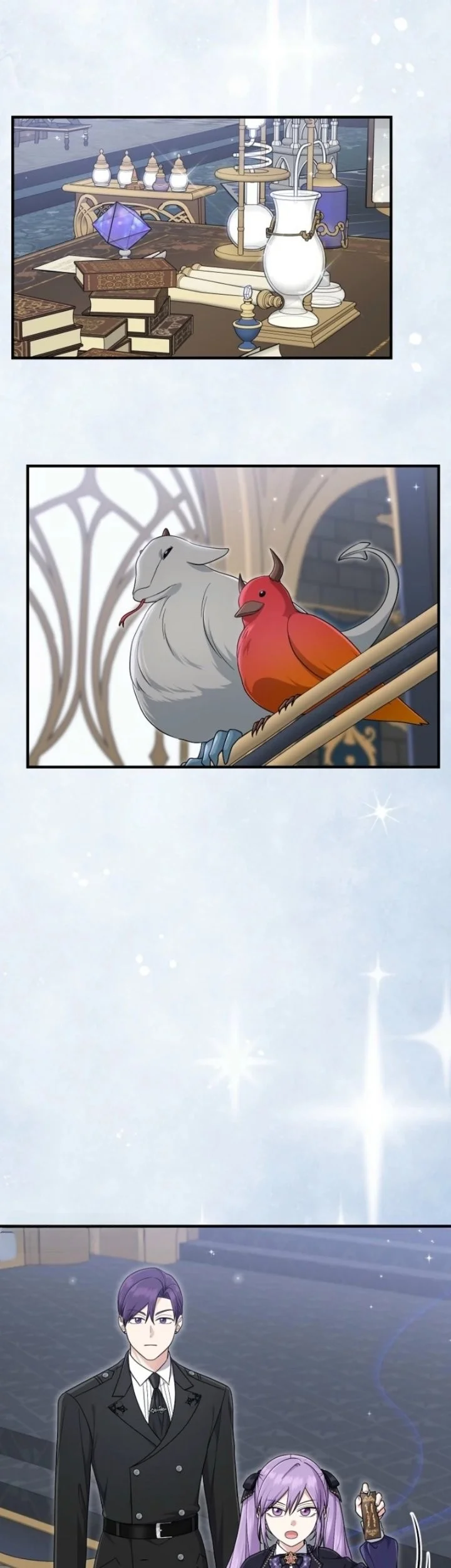 The Unintentionally Ideal Adopted Daughter Chapter 105 Gambar 67