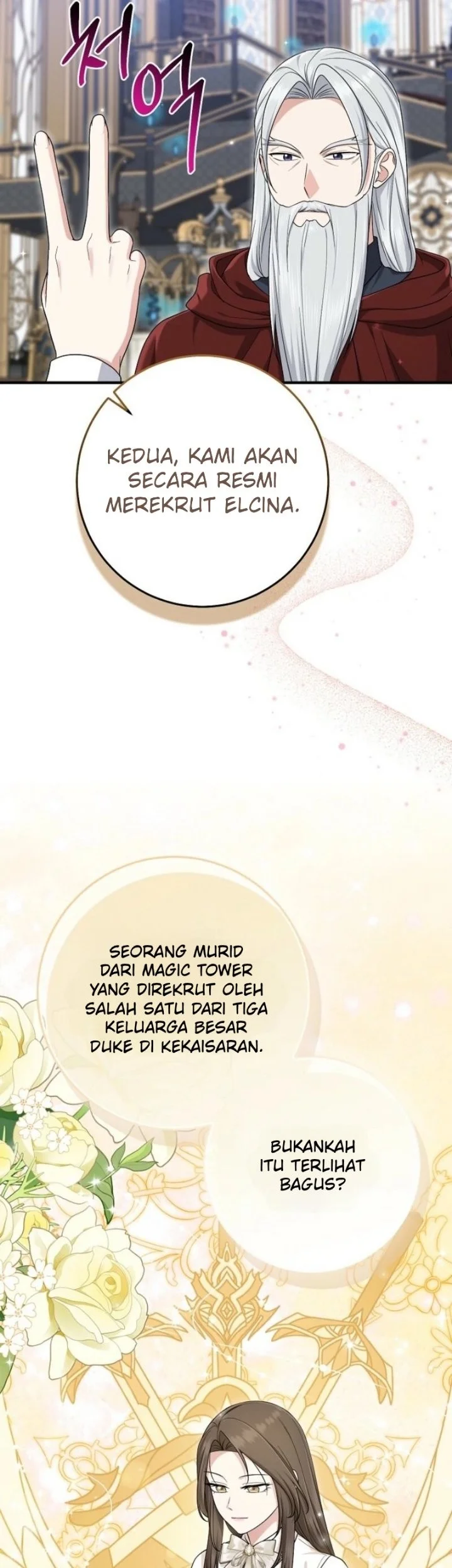 The Unintentionally Ideal Adopted Daughter Chapter 106 Gambar 49