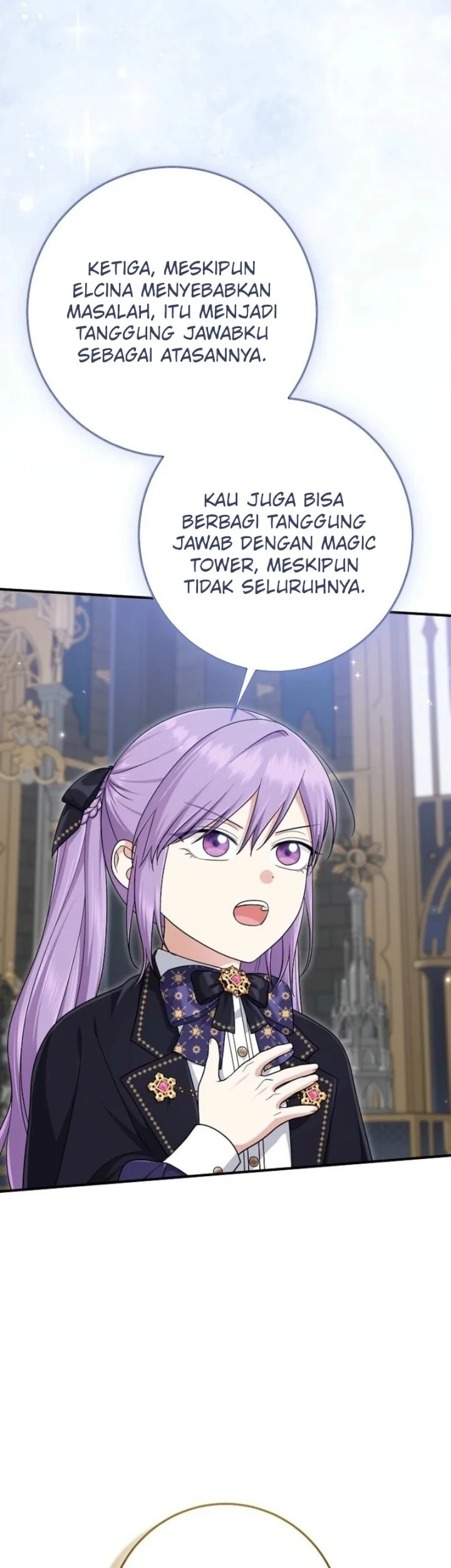 The Unintentionally Ideal Adopted Daughter Chapter 106 Gambar 53
