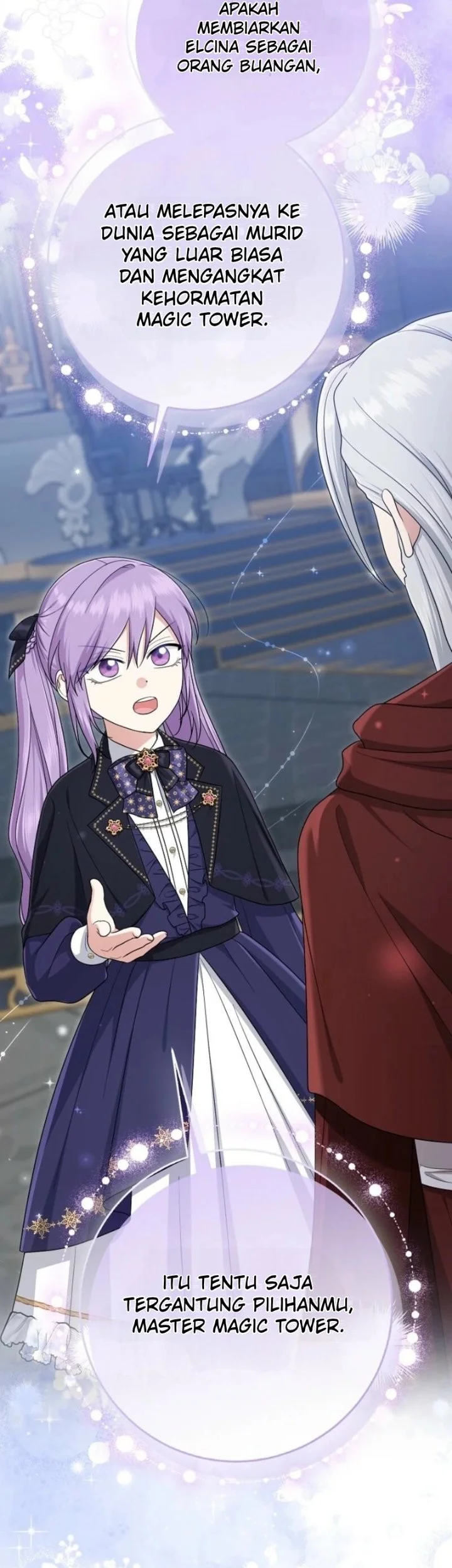 The Unintentionally Ideal Adopted Daughter Chapter 106 Gambar 57