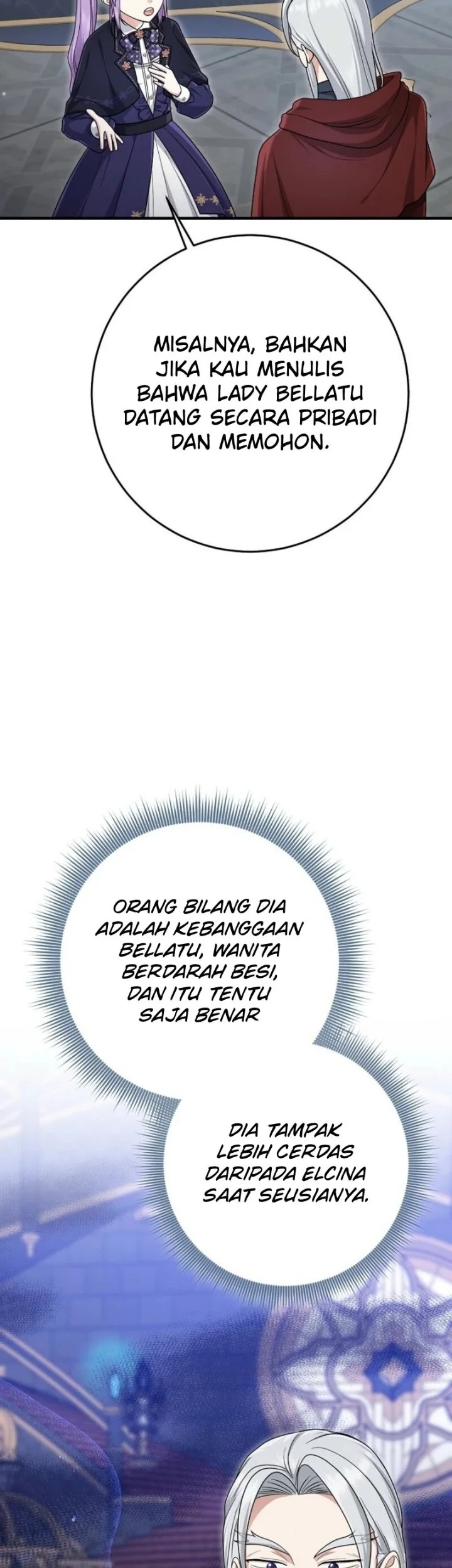 The Unintentionally Ideal Adopted Daughter Chapter 106 Gambar 61