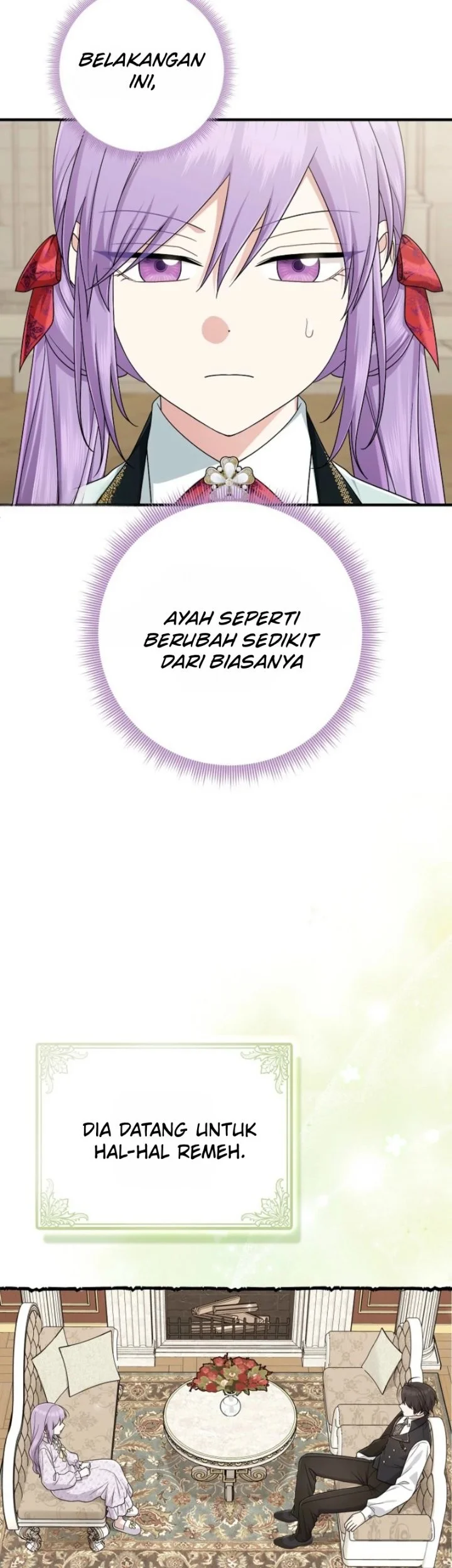The Unintentionally Ideal Adopted Daughter Chapter 107 Gambar 59