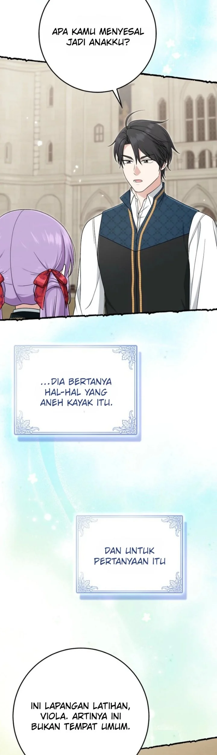 The Unintentionally Ideal Adopted Daughter Chapter 107 Gambar 61
