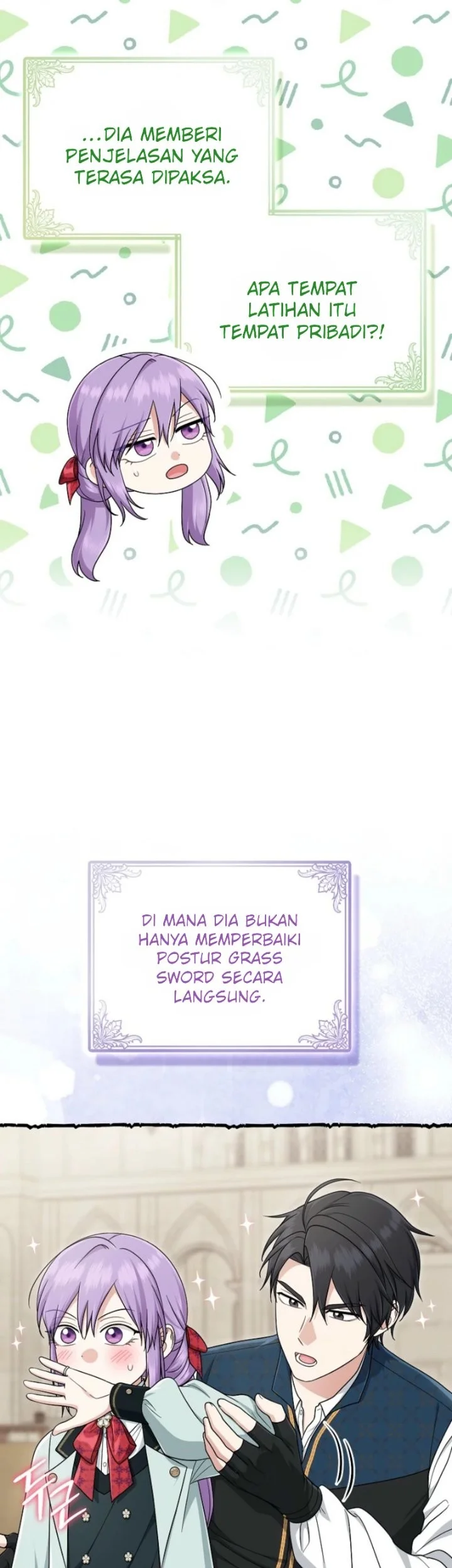 The Unintentionally Ideal Adopted Daughter Chapter 107 Gambar 63