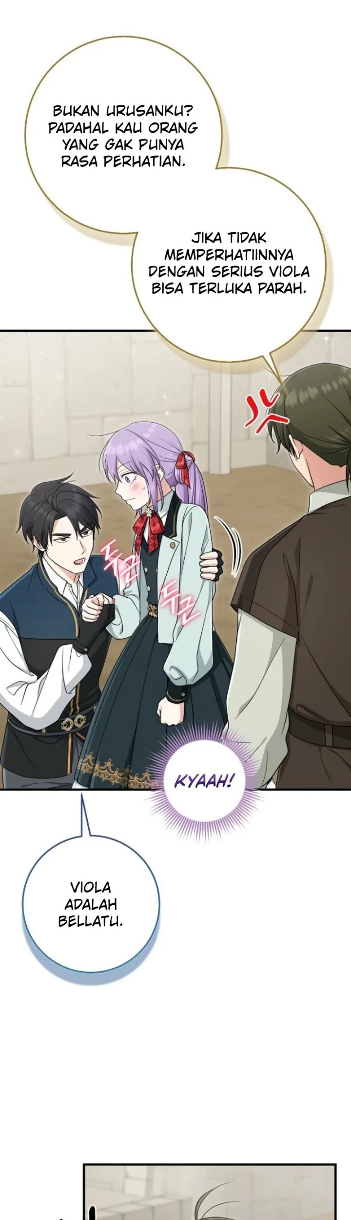 The Unintentionally Ideal Adopted Daughter Chapter 107 Gambar 69
