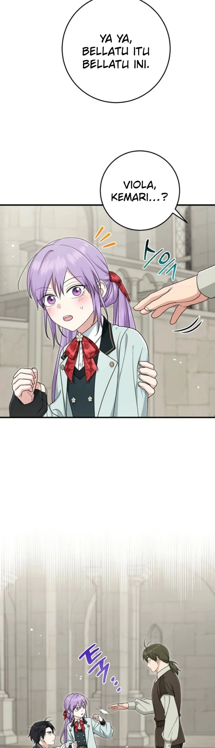 The Unintentionally Ideal Adopted Daughter Chapter 107 Gambar 71
