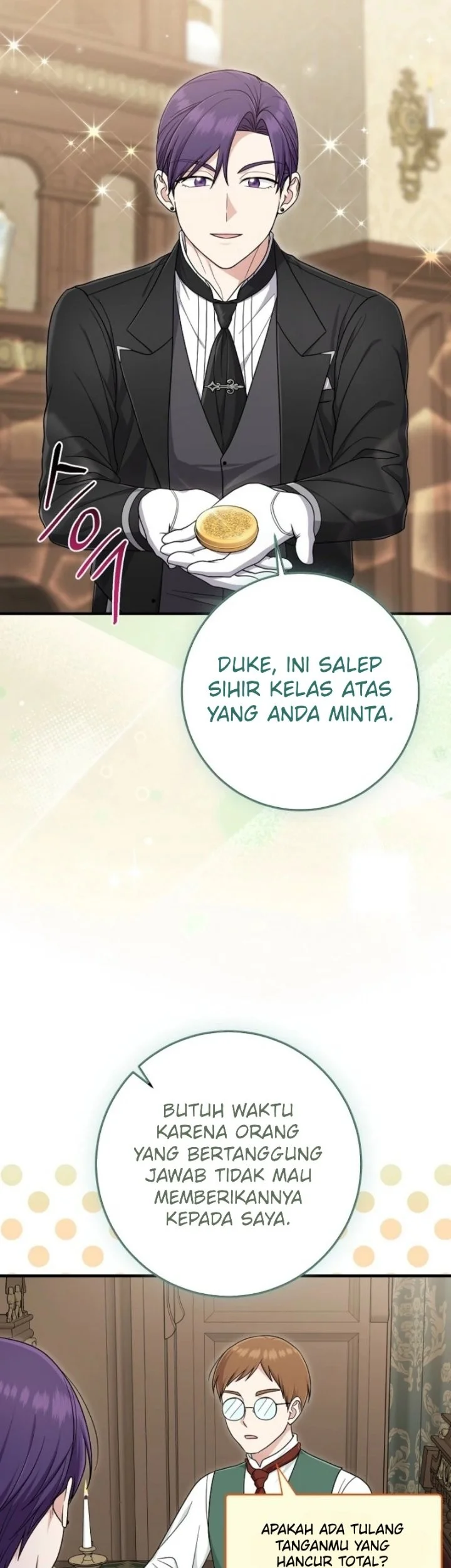 The Unintentionally Ideal Adopted Daughter Chapter 108 Gambar 55