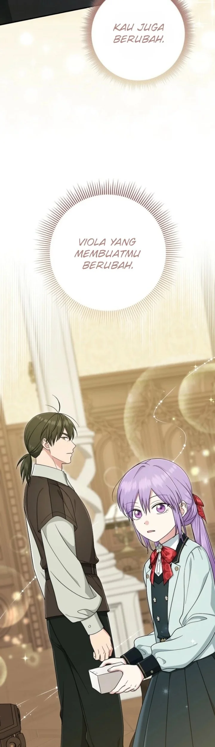 The Unintentionally Ideal Adopted Daughter Chapter 108 Gambar 63