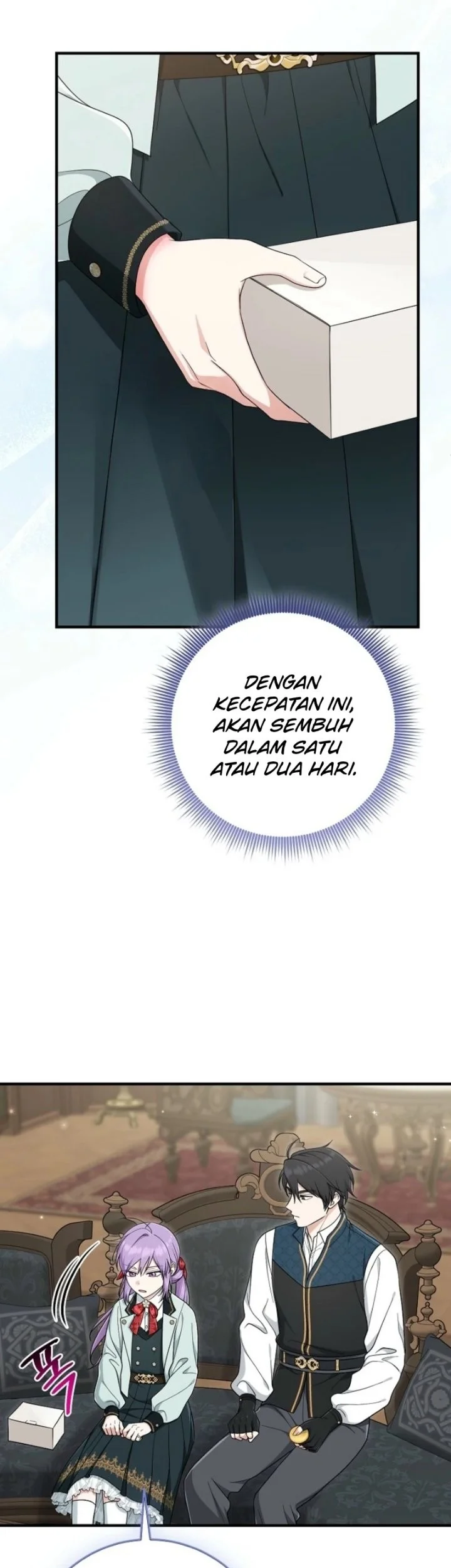 The Unintentionally Ideal Adopted Daughter Chapter 108 Gambar 71