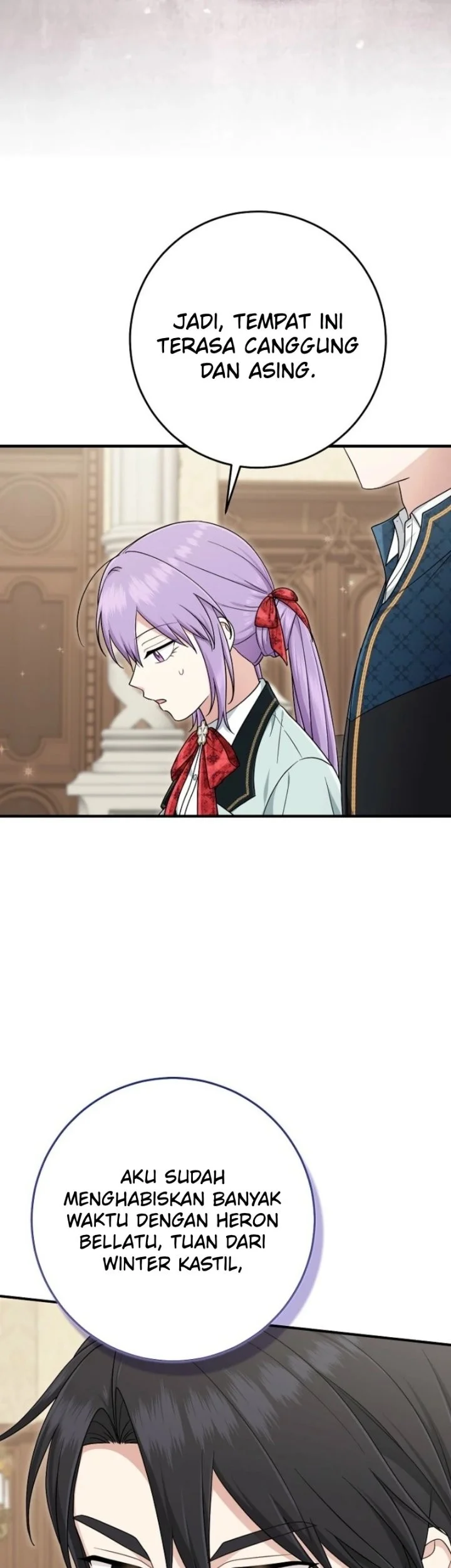The Unintentionally Ideal Adopted Daughter Chapter 108 Gambar 77