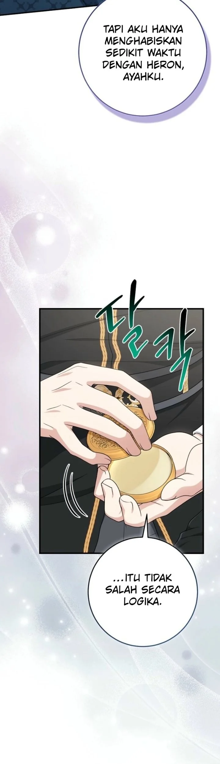 The Unintentionally Ideal Adopted Daughter Chapter 108 Gambar 79