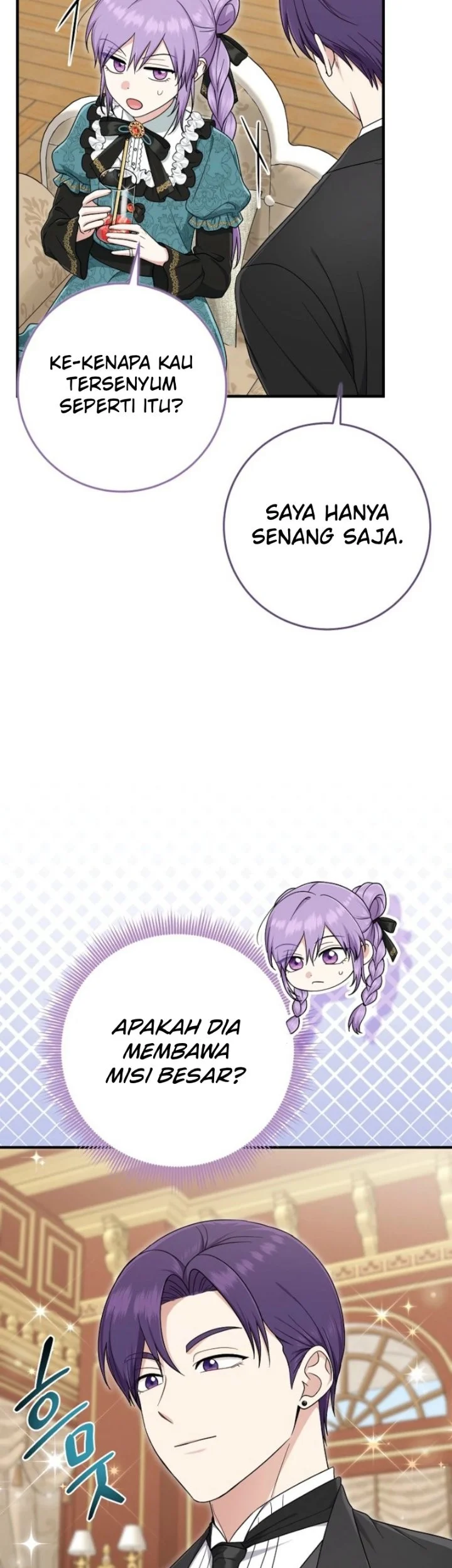 The Unintentionally Ideal Adopted Daughter Chapter 109 Gambar 45
