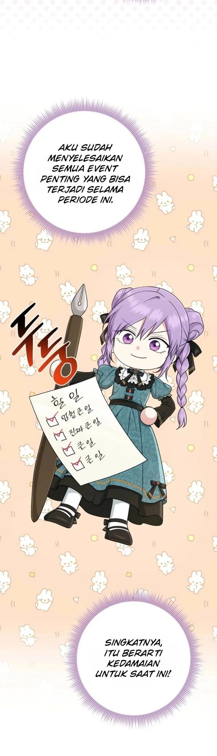 The Unintentionally Ideal Adopted Daughter Chapter 109 Gambar 47