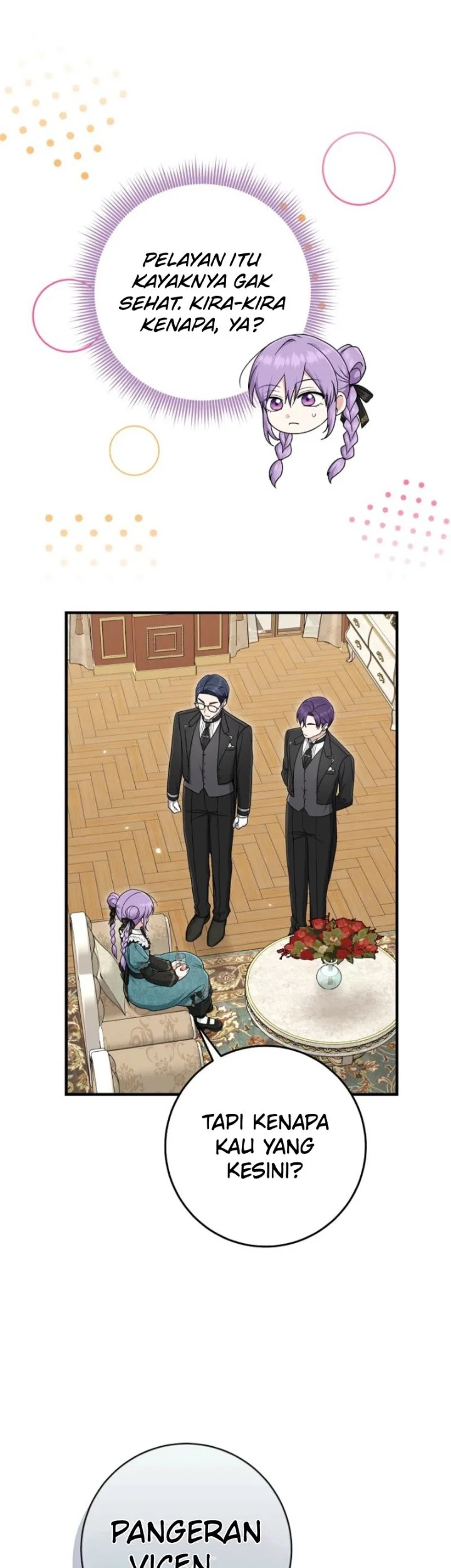 The Unintentionally Ideal Adopted Daughter Chapter 109 Gambar 53