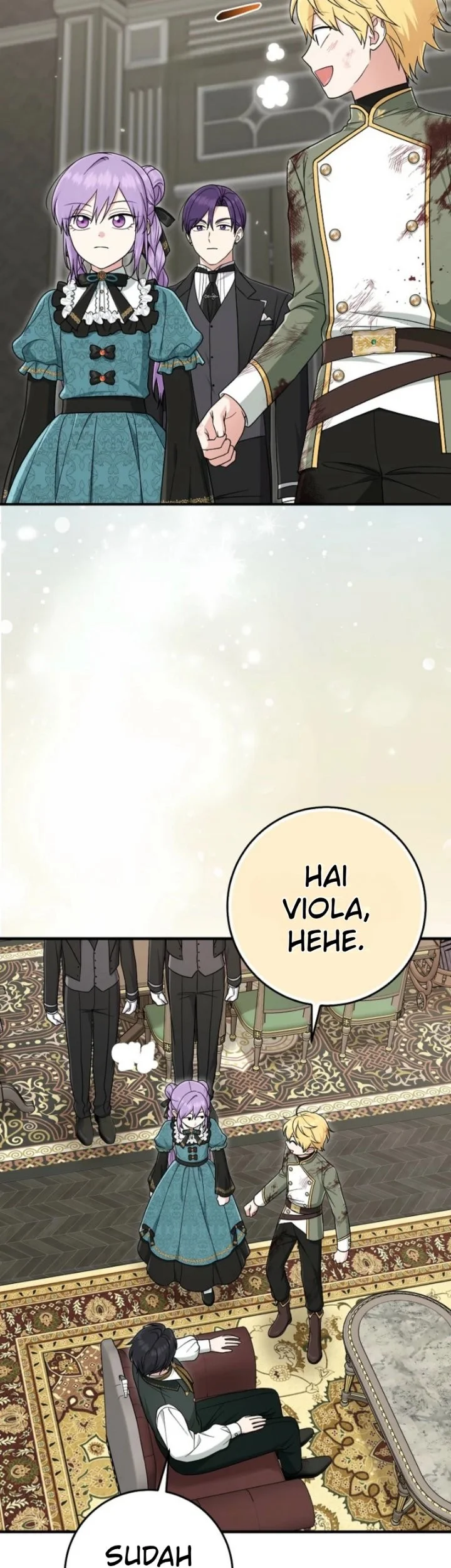 The Unintentionally Ideal Adopted Daughter Chapter 109 Gambar 59