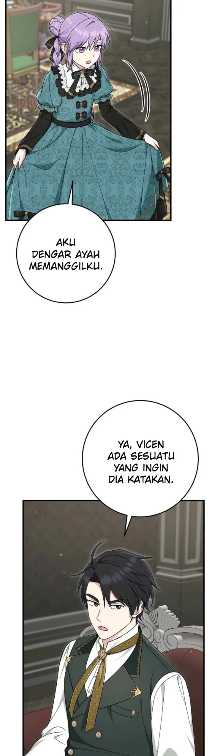 The Unintentionally Ideal Adopted Daughter Chapter 109 Gambar 61