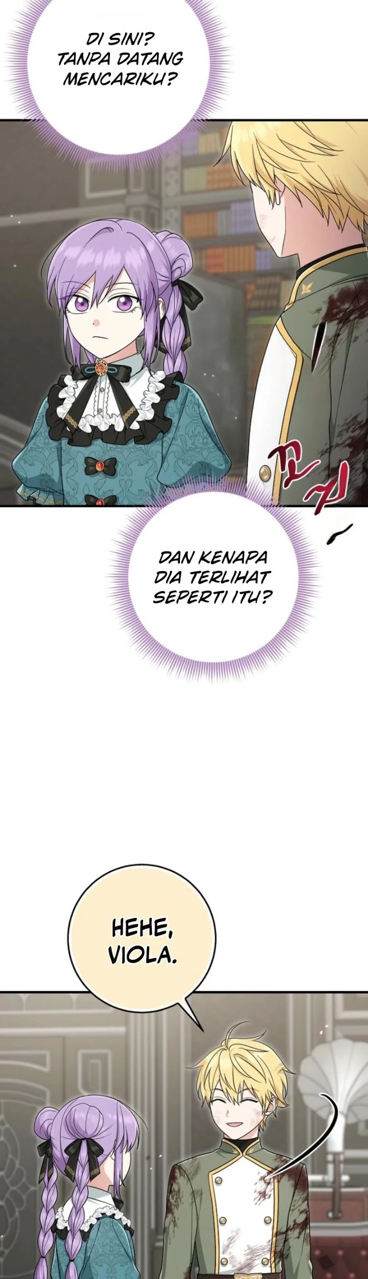 The Unintentionally Ideal Adopted Daughter Chapter 109 Gambar 63