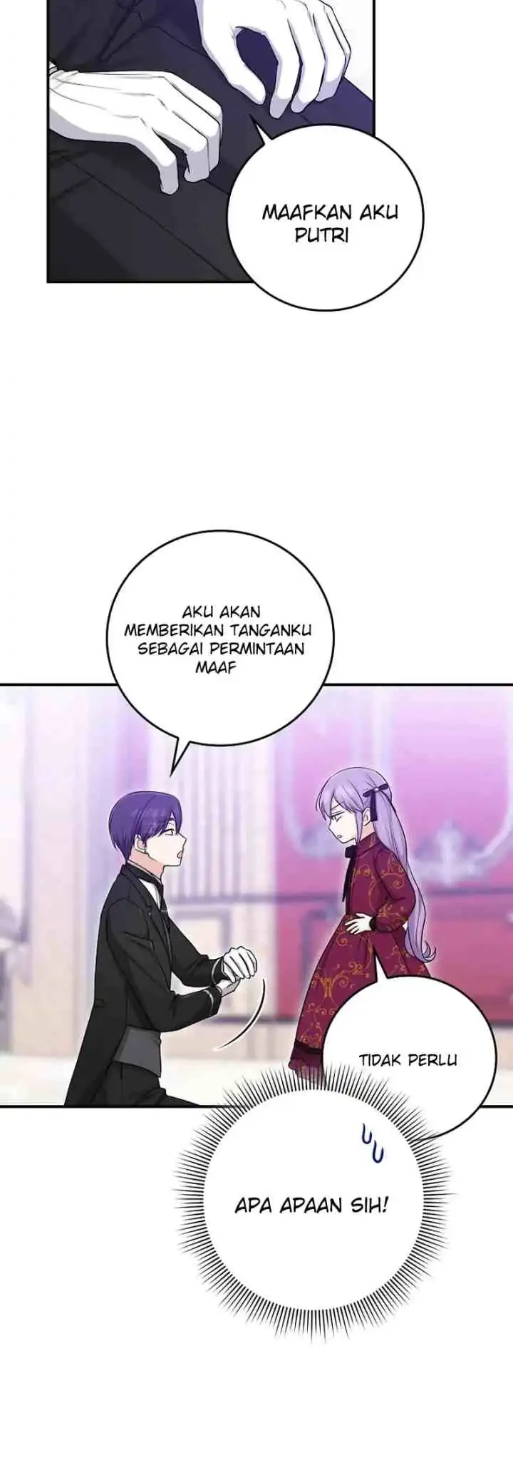 The Unintentionally Ideal Adopted Daughter Chapter 11 Gambar 37