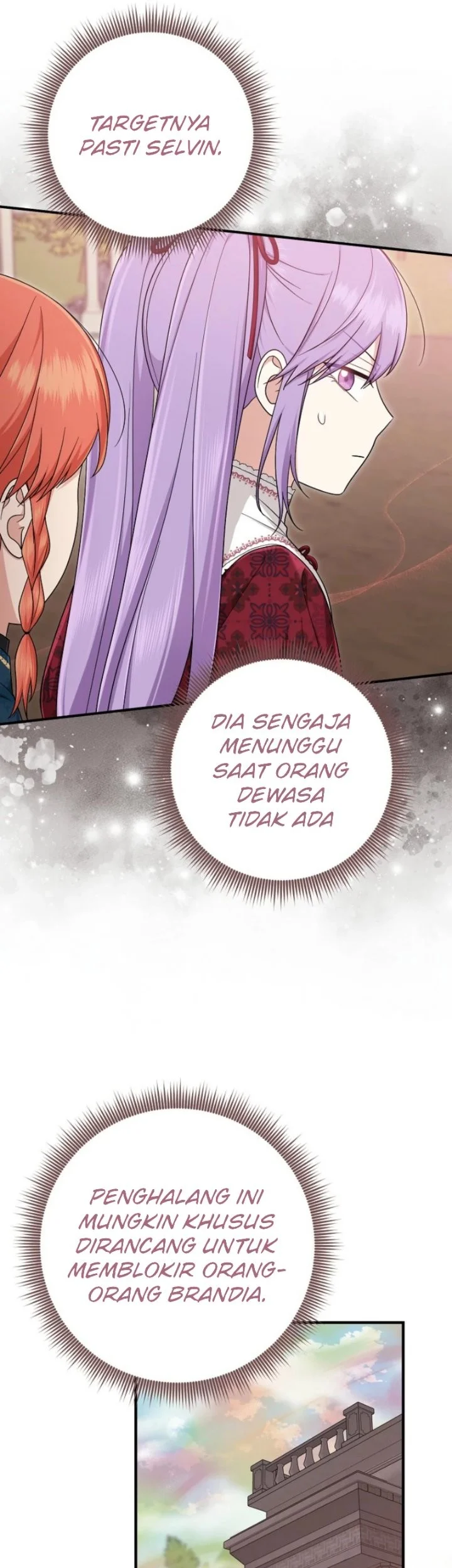 The Unintentionally Ideal Adopted Daughter Chapter 111 Gambar 49