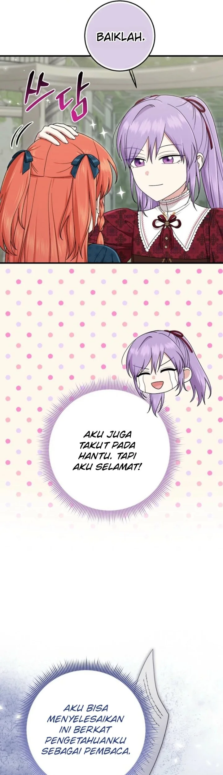 The Unintentionally Ideal Adopted Daughter Chapter 112 Gambar 49