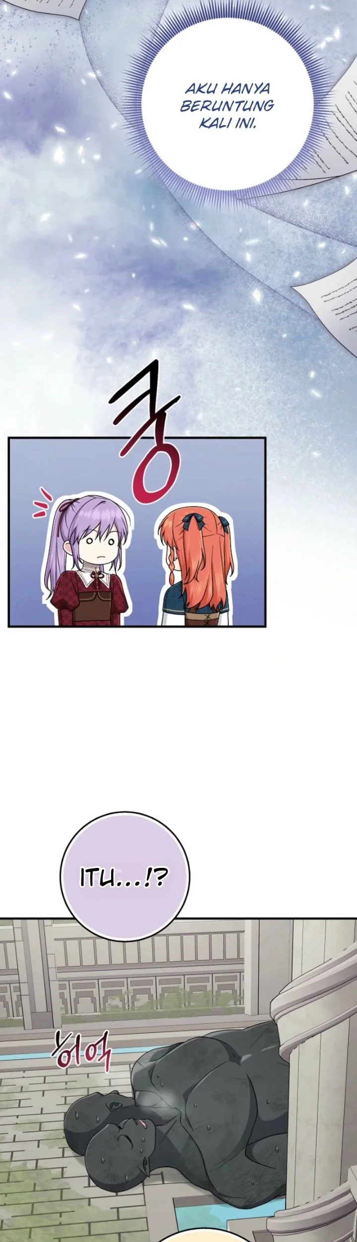 The Unintentionally Ideal Adopted Daughter Chapter 112 Gambar 51