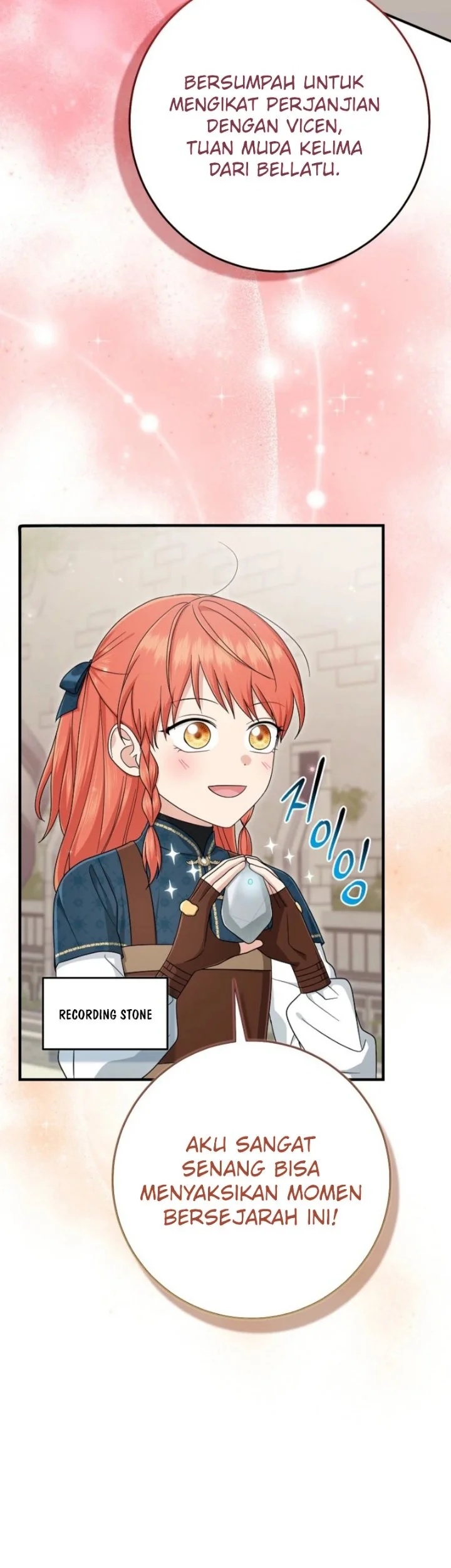 The Unintentionally Ideal Adopted Daughter Chapter 112 Gambar 61