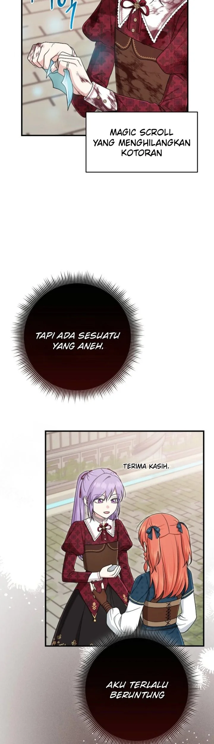 The Unintentionally Ideal Adopted Daughter Chapter 112 Gambar 63