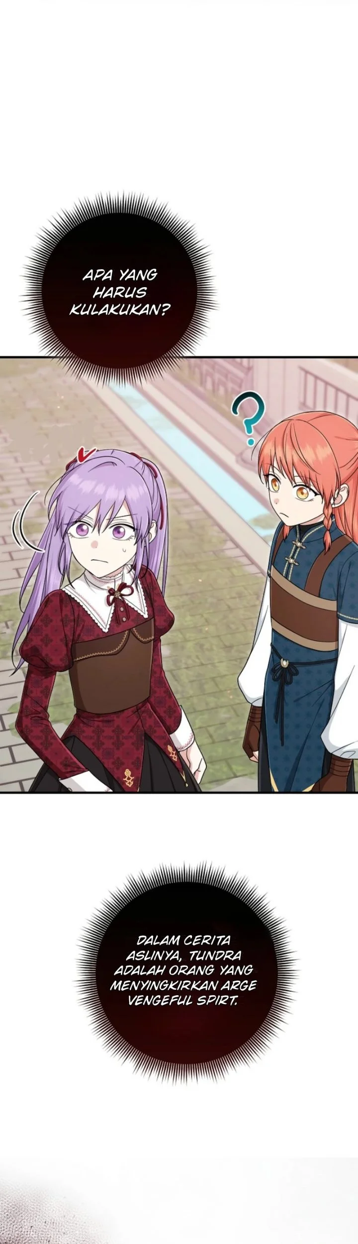 The Unintentionally Ideal Adopted Daughter Chapter 112 Gambar 69