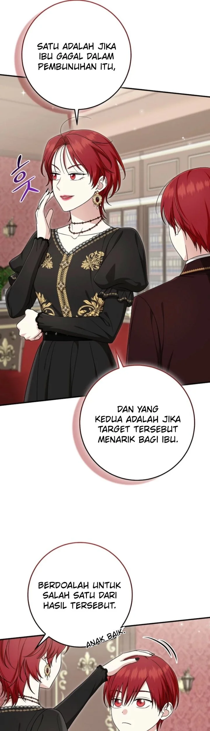 The Unintentionally Ideal Adopted Daughter Chapter 114 Gambar 49
