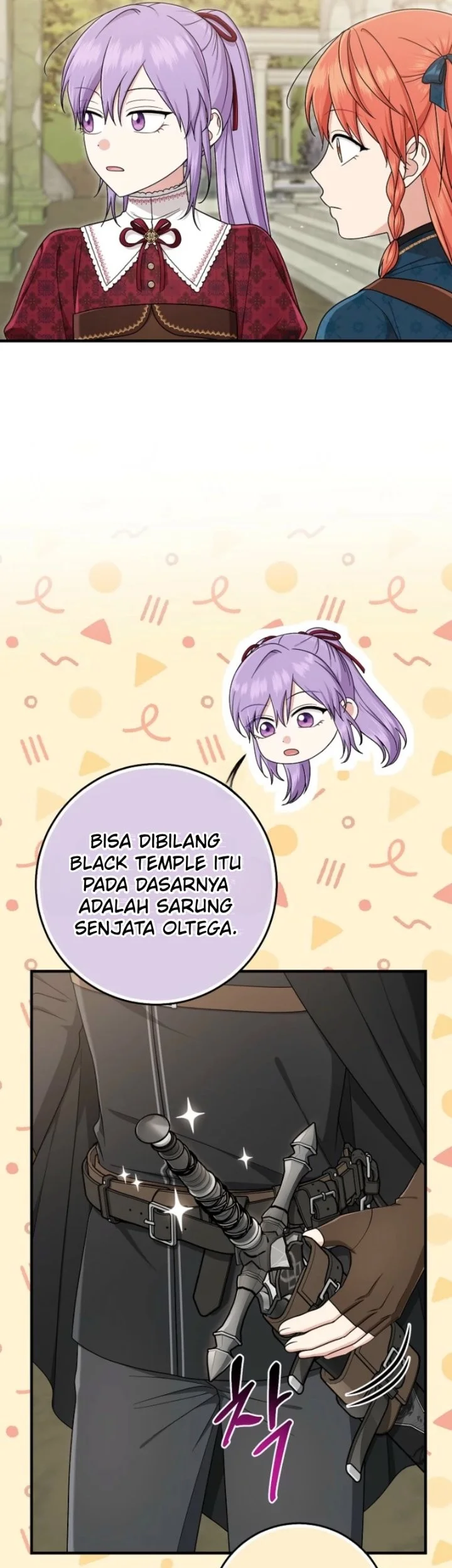 The Unintentionally Ideal Adopted Daughter Chapter 114 Gambar 57