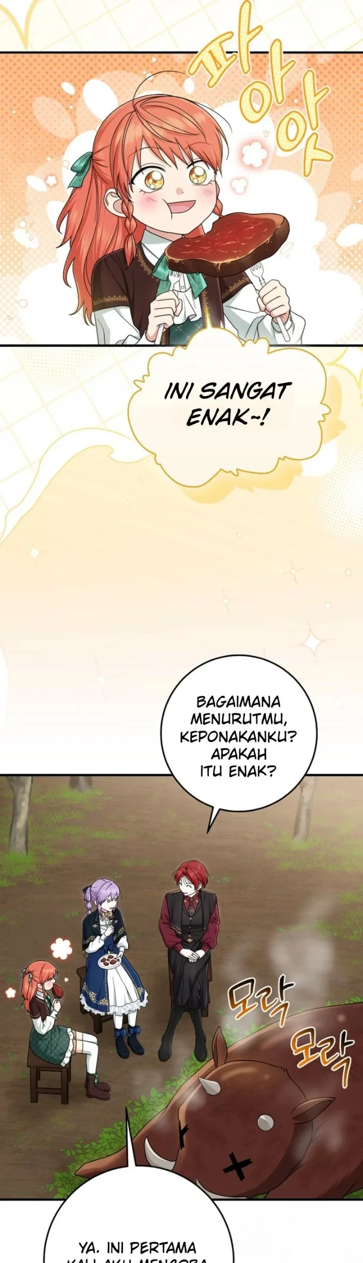 The Unintentionally Ideal Adopted Daughter Chapter 115 Gambar 49
