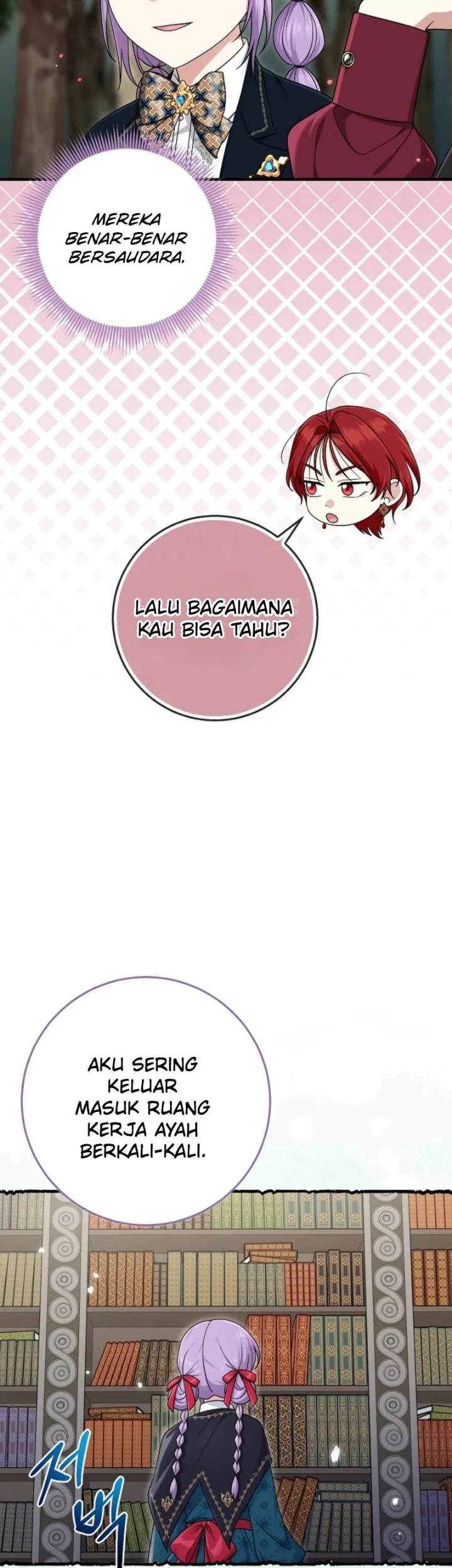 The Unintentionally Ideal Adopted Daughter Chapter 115 Gambar 63