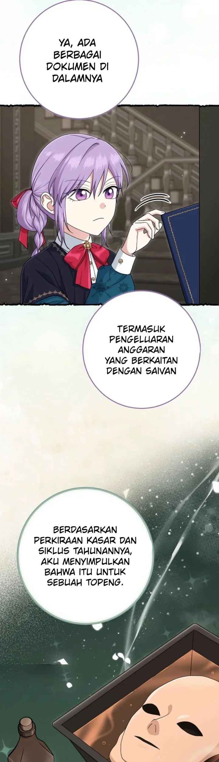 The Unintentionally Ideal Adopted Daughter Chapter 115 Gambar 65