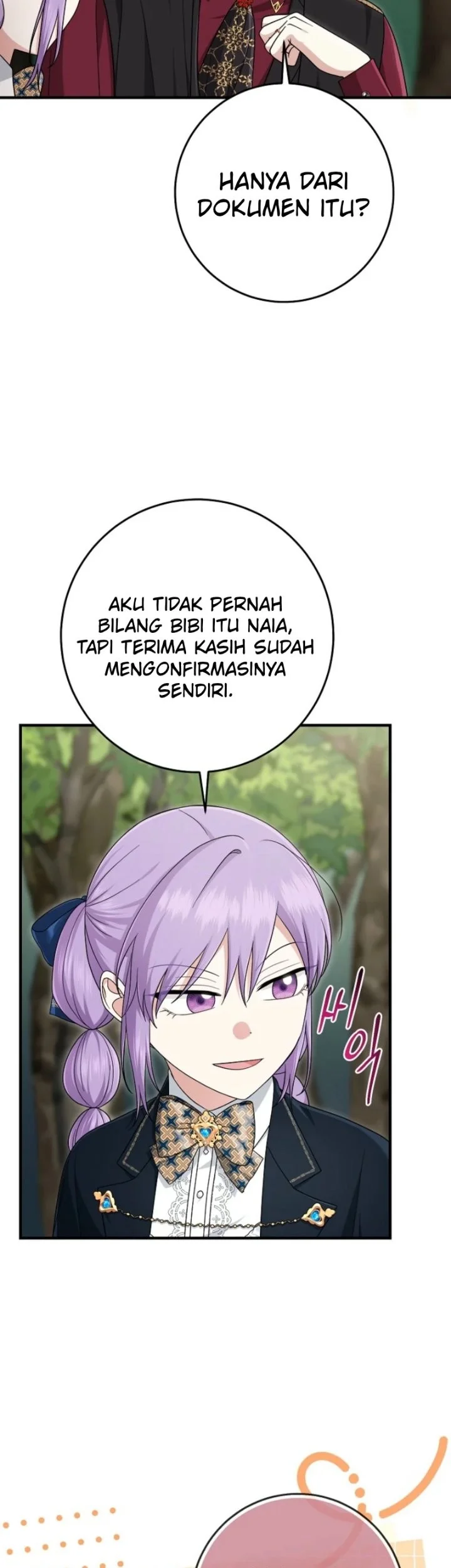 The Unintentionally Ideal Adopted Daughter Chapter 115 Gambar 69