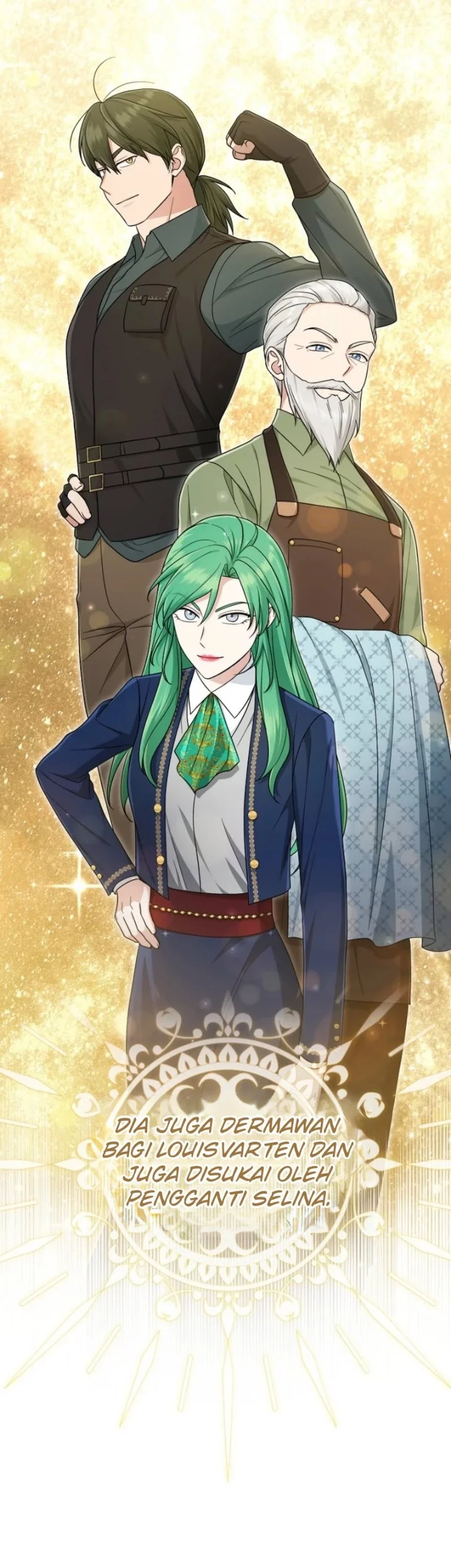 The Unintentionally Ideal Adopted Daughter Chapter 115 Gambar 73