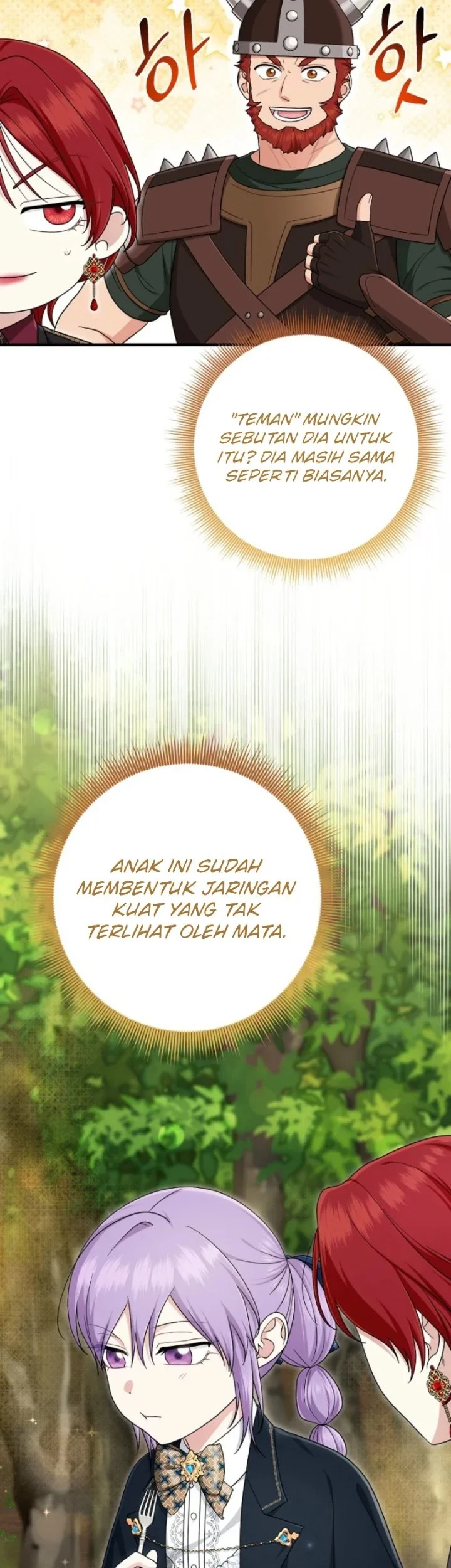 The Unintentionally Ideal Adopted Daughter Chapter 115 Gambar 75